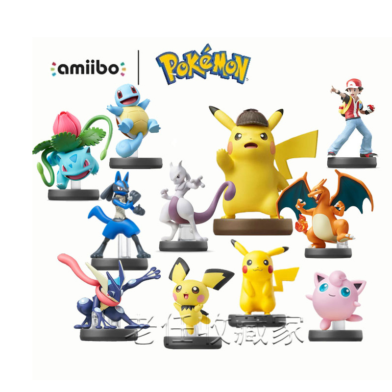 Pokemon amiibo top